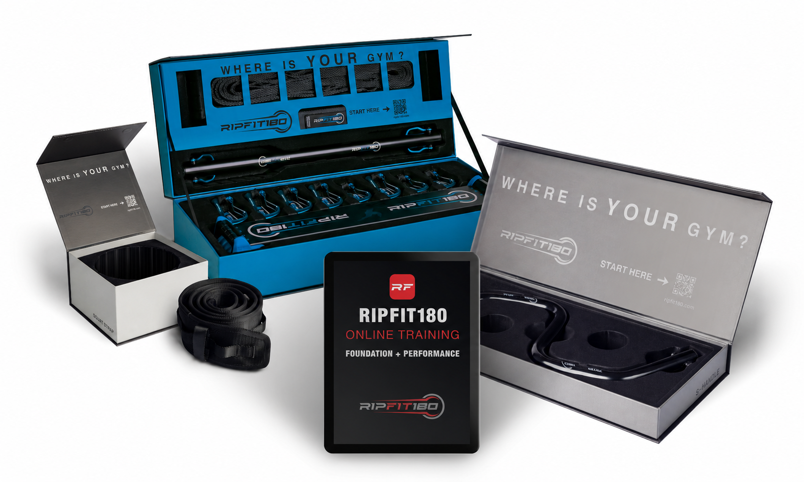 RipFit180 Complete System Bundle