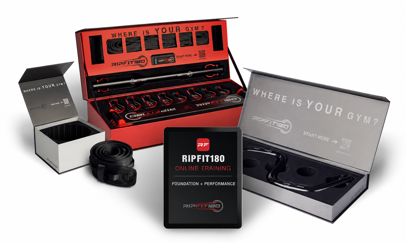 RipFit180 Complete System Bundle