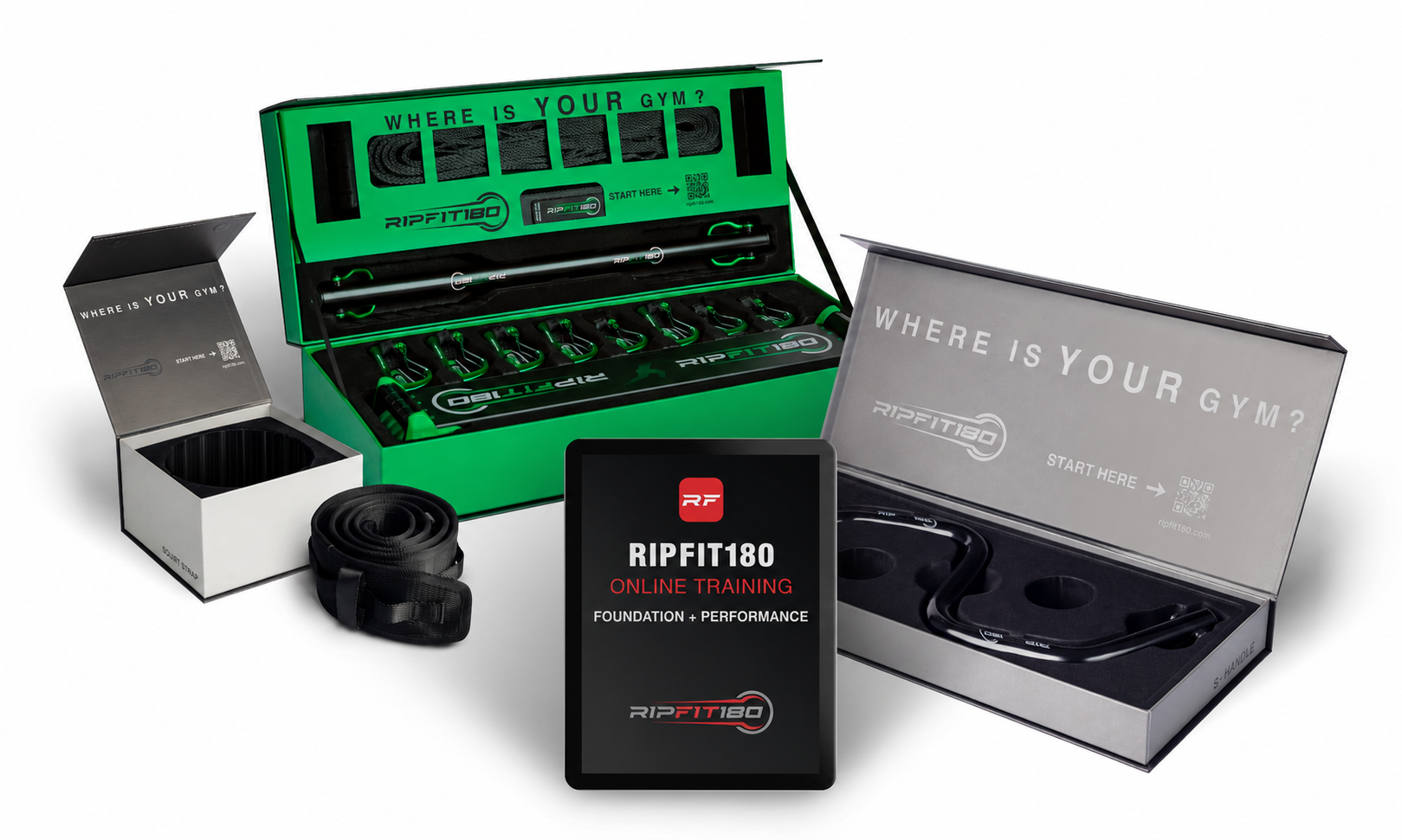 RipFit180 Complete System Bundle