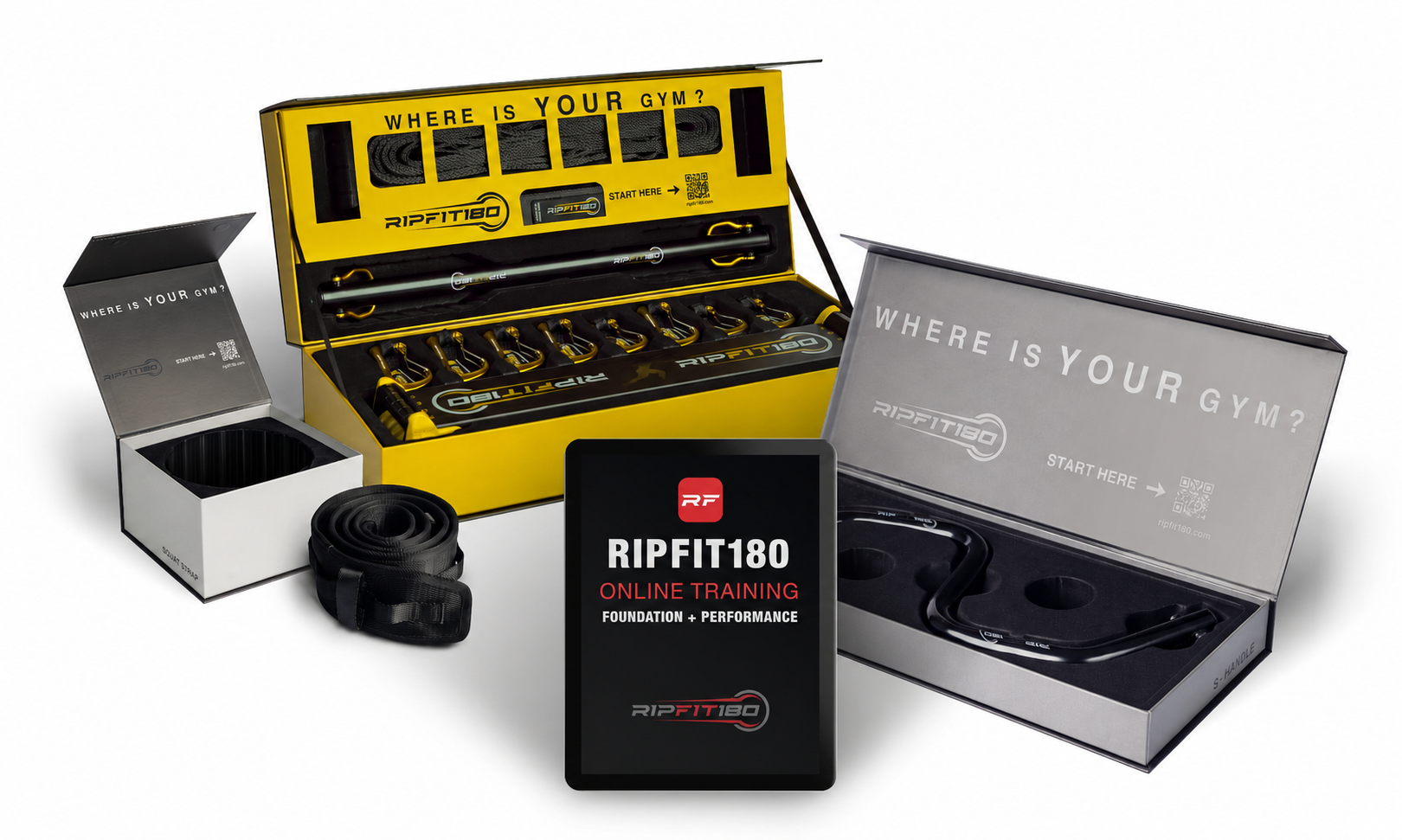 RipFit180 Complete System Bundle