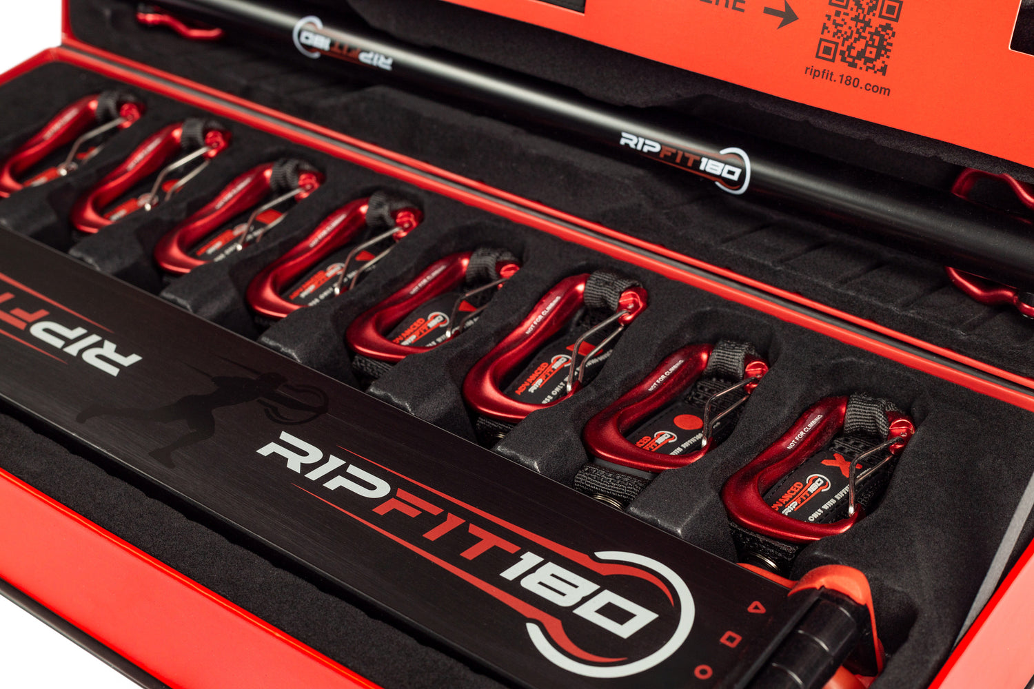 RipFit180 Advanced (Red)