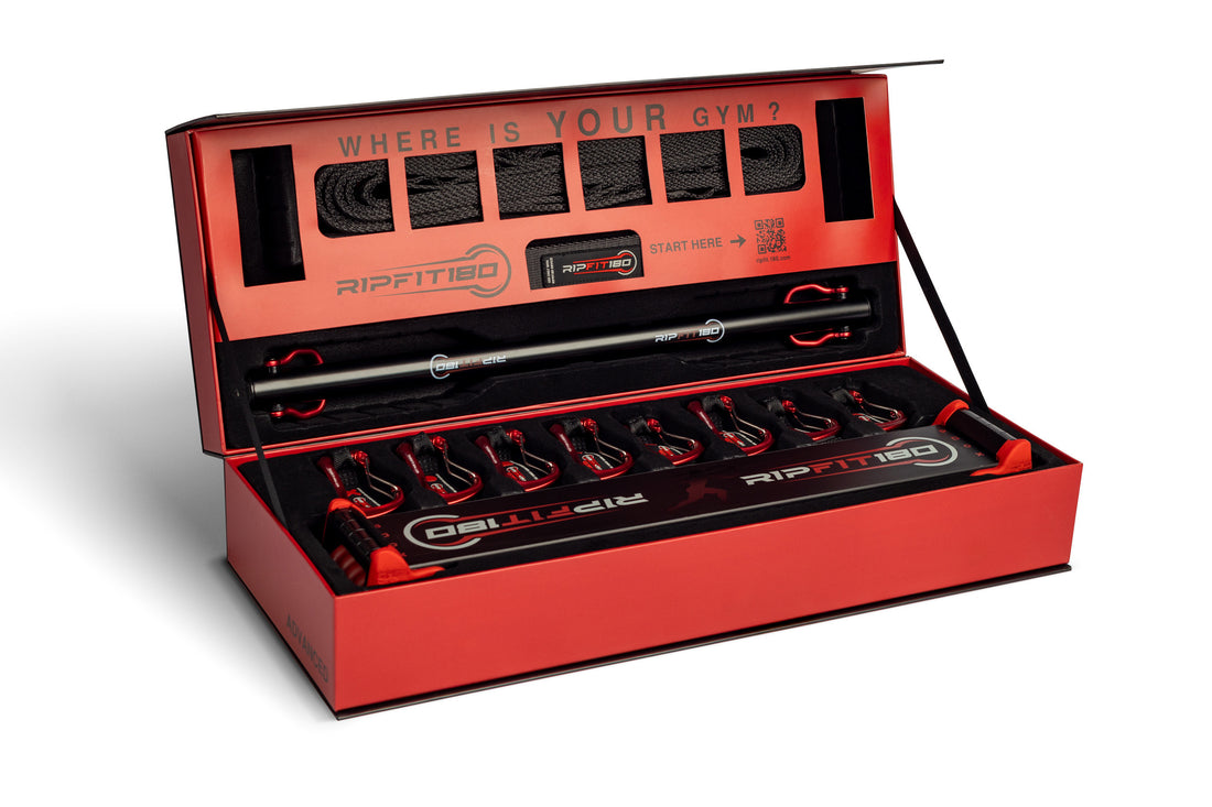 RipFit180 Advanced (Red)